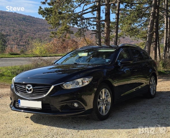 Mazda 6 Sportwagon - бензин - автоматик - Швейцария, снимка 2 - Автомобили и джипове - 53827679