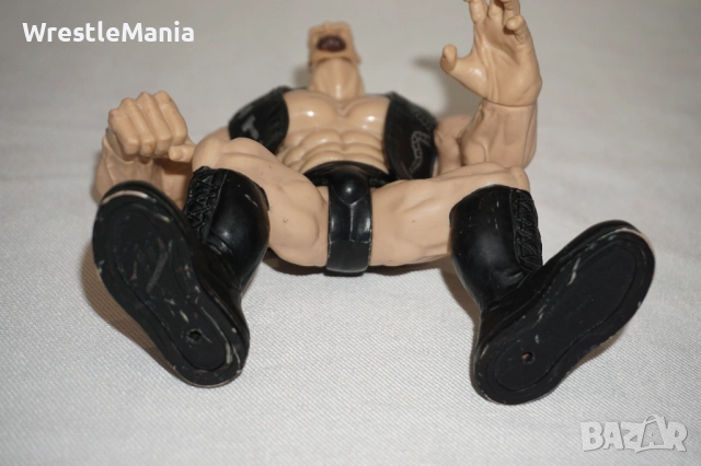 Рядка Колекционерска Фигура На Stone Cold Steeve Austin от 1998г Jakks Pacific, снимка 17 - Колекции - 51854946