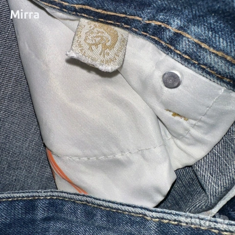 Vintage Diesel X Adidas Jeans, снимка 6 - Дънки - 52044639