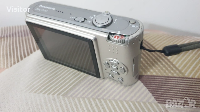 Panasonic Lumix DMC-FX10 , снимка 6 - Фотоапарати - 53669103