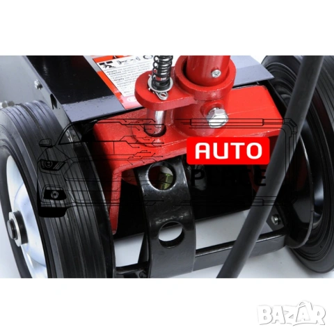 Пневматично-хидравличен крик за камиони тип крокодил 22 тона Mar-Pol, снимка 3 - Други инструменти - 54035796