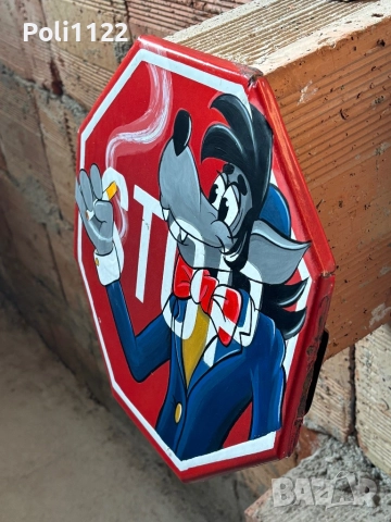 Емайлирана табела/Картина, снимка 4 - Антикварни и старинни предмети - 51750257