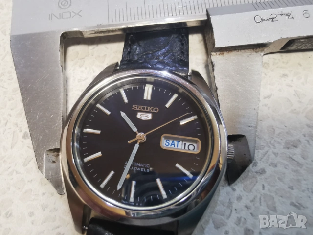  	SEIKO 5 AUTOMATIC -НОВ , снимка 10 - Мъжки - 53129862