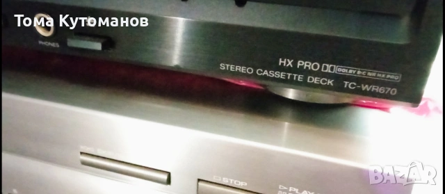 Дек Sony, снимка 2 - Декове - 54065654