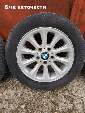 Style 139 джанти със гуми 16 цола 205 55 16 5х120, снимка 7 - Гуми и джанти - 52652486