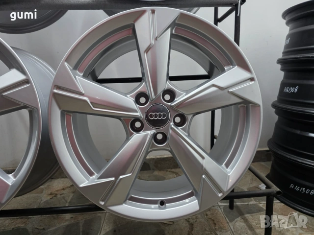 4бр 18ски джанти за AUDI  5х112мм A180227 , снимка 2 - Гуми и джанти - 54023092