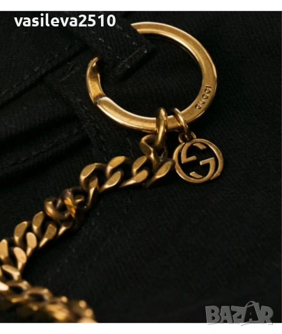 Gucci нови оригинални страхотни дамски дънки , снимка 17 - Дънки - 53892815