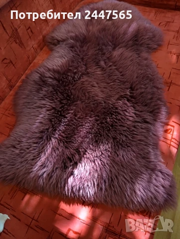 Естествена овча кожа., снимка 5 - Декорация за дома - 50928234