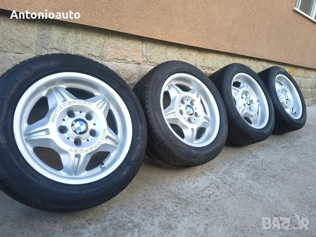 5х120 БМВ 5x120 BMW 16 цола 5 x 120 - 225 50 16
