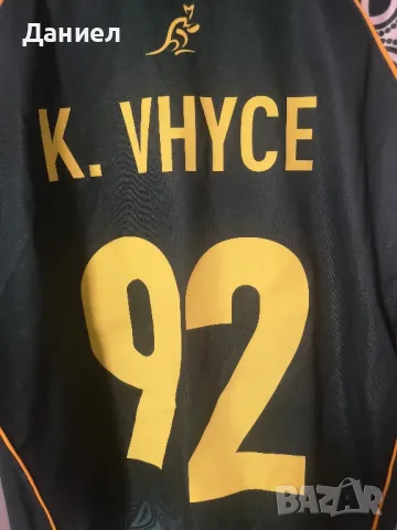 Тениска  на Австралийския национален отбор по ръгби , снимка 7 - Фен артикули - 50049398