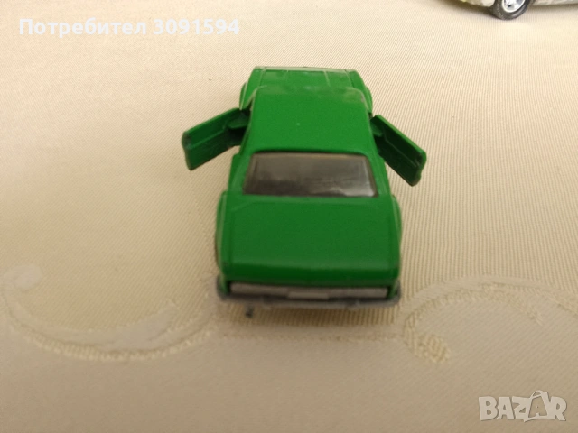БМВ / BMW 3.0 CSL - Matchbox България 1976, снимка 7 - Колекции - 53542535