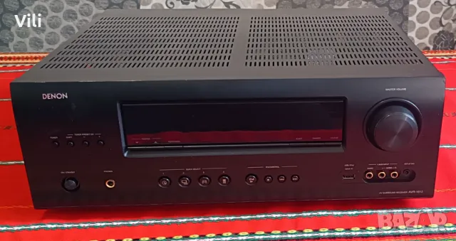 Denon AVR 1612.Неработещ, снимка 3 - Ресийвъри, усилватели, смесителни пултове - 47835464