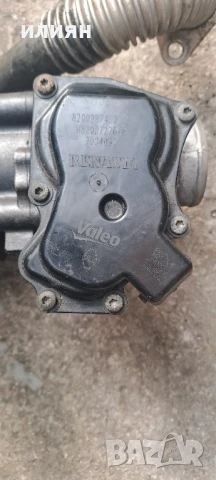 ЕГР Дросел Nissan Qashqai 2.0d J10 2008 2009 2010 2011 2012 2013 8200987453