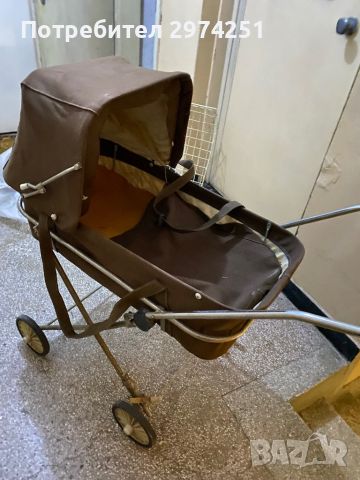 Детска зимна количка, снимка 1 - Детски колички - 45794328