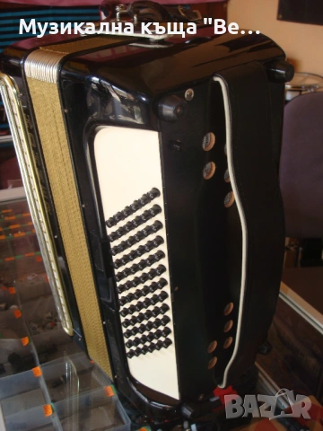 Акордеон Hohner Concerto III 72 баса, снимка 9 - Акордеони - 53859860