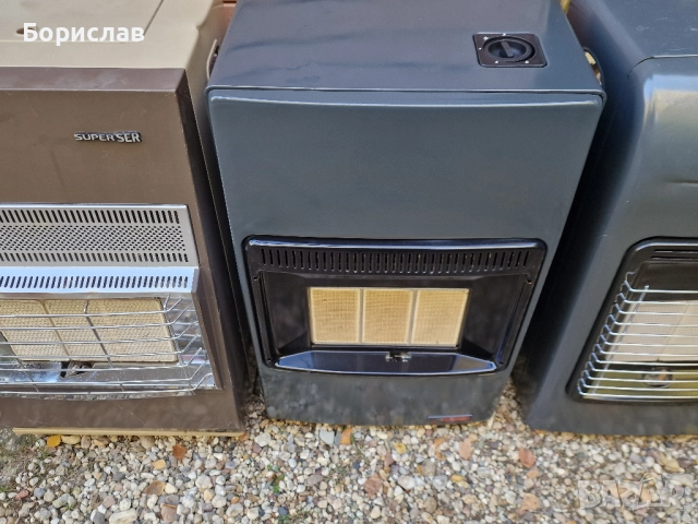 Газова печка Delonghi