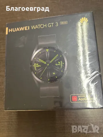 Huawei watch GT3, снимка 1 - Смарт часовници - 48637868