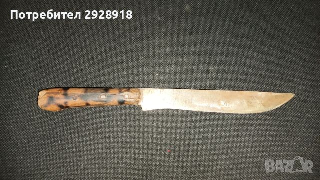 Много стар български нож, снимка 7 - Ножове - 45710697