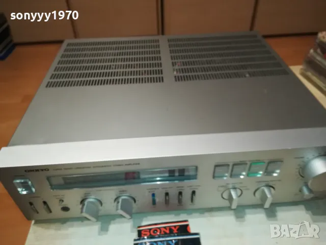 ONKYO-STEREO AMPLIFIER 1505251635, снимка 6 - Ресийвъри, усилватели, смесителни пултове - 50302110