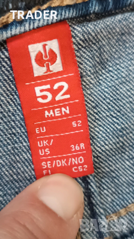 Дънки дънкови панталони Engelbert Strauss, снимка 9 - Дънки - 35977888