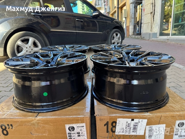 Нови джанти 18” 5х112, снимка 4 - Гуми и джанти - 51964649