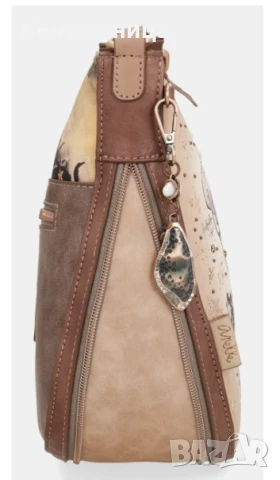 Дамска чанта Anekke, колекция Hollywood, 38703-138, снимка 5 - Чанти - 50868923