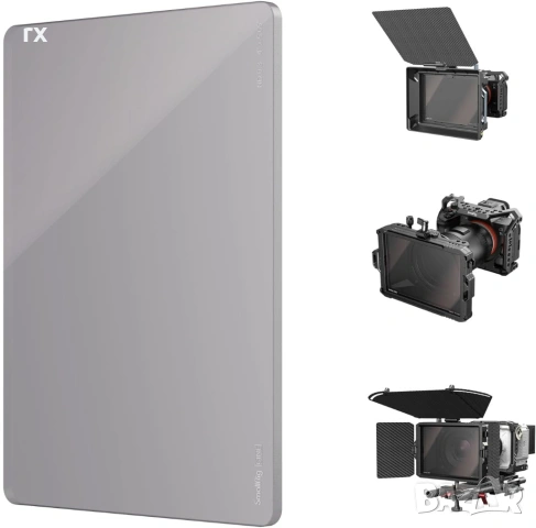 SmallRig CINE 4 x 5.65" ND0.3（1 Stop）Filter 4224