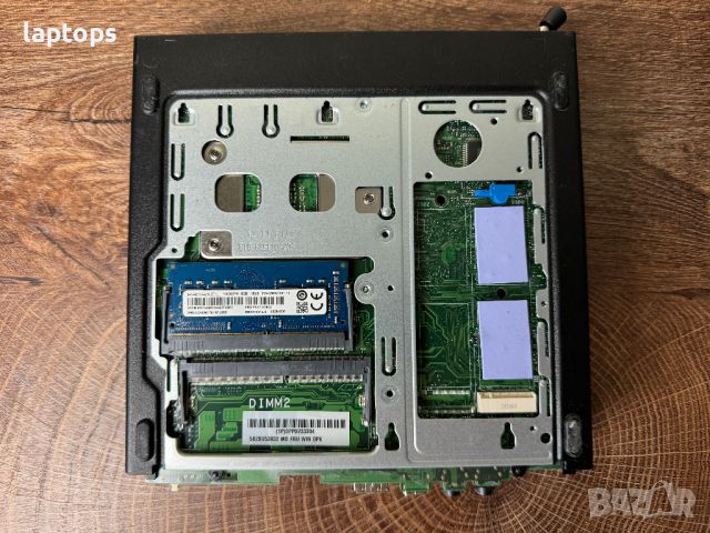 Компютър LENOVO Thinkpad M720Q TINY CORE i5-8400T/8GB DDR4/256GB/HDMI, снимка 6 - Работни компютри - 46751070