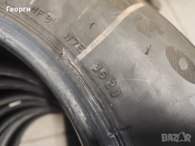 4бр.зимни гуми 235/65/17 Firestone, снимка 6 - Гуми и джанти - 52736013