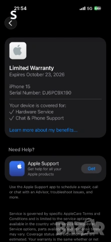 iPhone 15 128GB, снимка 8 - Apple iPhone - 54300085