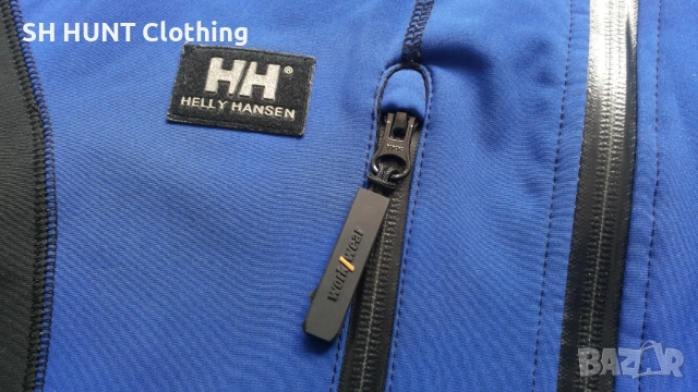 HELLY HANSEN 74006 SOFTSHELL SEVILLA GRIS Work размер S работен суичър водонепромокаем W2-94, снимка 5 - Суичъри - 52044948