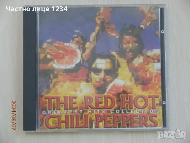 Red Hot Chili Peppers - Greatest Hits Collection - 2000, снимка 1 - CD дискове - 46833076