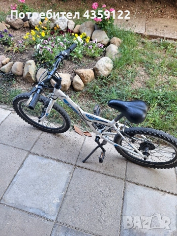 Колело Drag Laser с 20-цолови гуми, снимка 2 - Велосипеди - 54021841