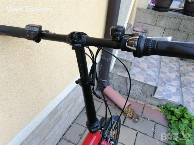 Сгъваем електрически велосипед ZUNDAPP RED 20 Zoll , снимка 3 - Велосипеди - 54275261