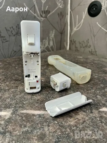 Wii Remote + Motion Plus / Оригинал , снимка 5 - Аксесоари - 48504207