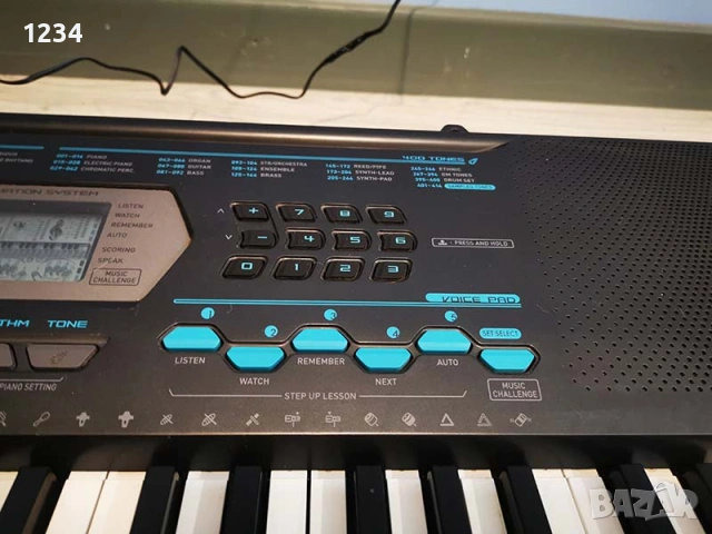 синтезатор клавир CASIO CTK-2100 пиано с 5 октави плътни клавиши и USB , снимка 7 - Синтезатори - 53528801