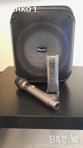 Караоке тонколона Thunder!, снимка 2 - Тонколони - 54008070