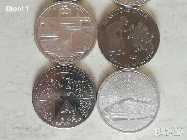 10 евро юбилейни Ag , снимка 6 - Нумизматика и бонистика - 53273252