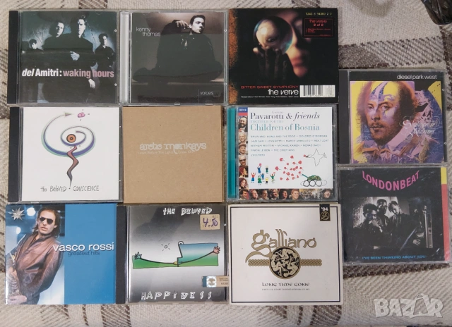 11 диска за 10 €