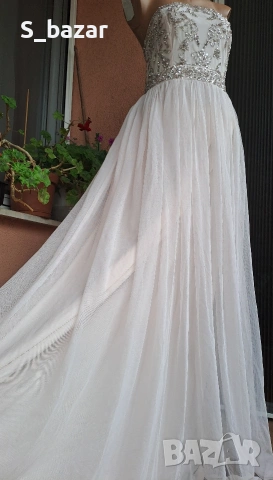 нова рокля,р-р 44/л-хл, снимка 3 - Рокли - 54238172