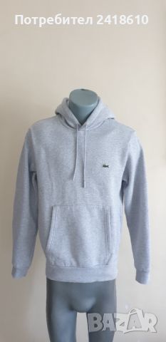 Lacoste Classic Fit  Hoodie Mens Size 3 - S НОВО! ОРИГИНАЛ! Мъжка Качулка !, снимка 1 - Суичъри - 46042012