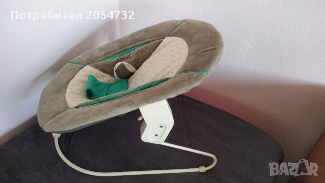 Детски шезлонг - до 9кг., снимка 3 - Детски шезлонги - 51607962