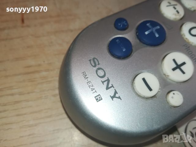 SONY RM-EZ4T REMOTE CONTROL 0406241708, снимка 10 - Дистанционни - 46056689