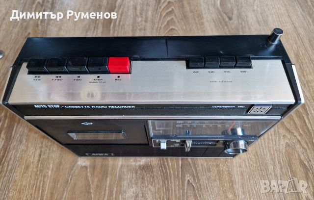 Радиокасетофон Aiwa TPR-202, снимка 5 - Радиокасетофони, транзистори - 46491075