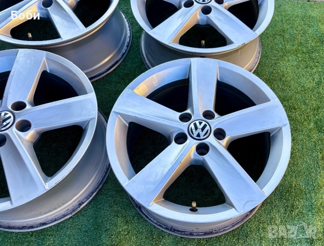 Джанти 5/100/16 VW Skoda Seat АУДИ, снимка 6 - Гуми и джанти - 52765347