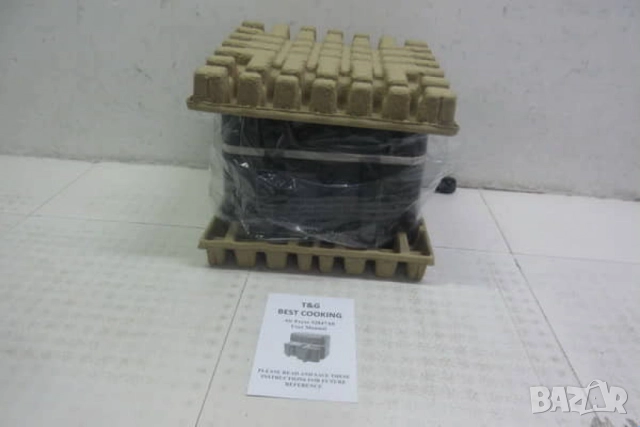 Двоен Air fryer T&G BEST COOKING 32847A0 - отделни LED дисплеи за всяка зона, снимка 9 - Друга електроника - 52042079