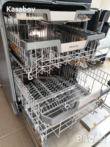 XXL Съдомиялна Miele - Auto Open - 14 Комплекта - Пълно Вграждане 60см, снимка 6 - Съдомиялни - 53226037