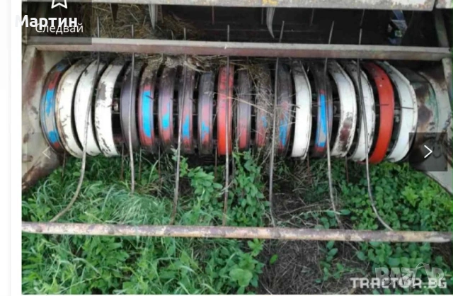 Сламопреса Fortshirtt, снимка 2 - Селскостопанска техника - 53705016