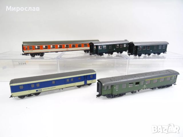 ROCO H0 1/87 ВАГОН ЖП ВЛАК ЛОКОМОТИВ МОДЕЛ ЛОТ 5 БР., снимка 1 - Колекции - 45694078