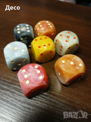 Стари големи зарове за колекцията., снимка 3 - Други ценни предмети - 53295073